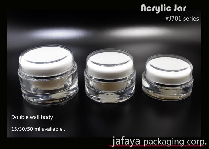 Acrylic Jar J701 - 15ml