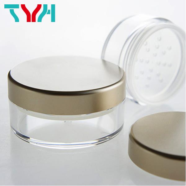 INHT : Round Edge Loose Powder Jar