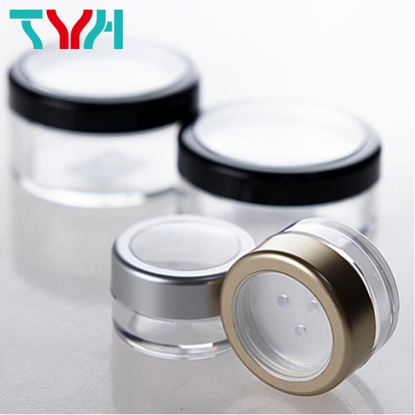 INHT-1 : Hollow Shape Loose Powder Jar