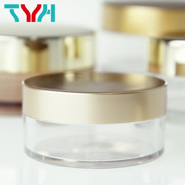 ZIN : Round Shape Cosmetic Jar