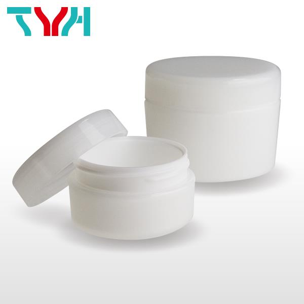 ZUFR : Bi-Injection Round Shape Cosmetic Jar