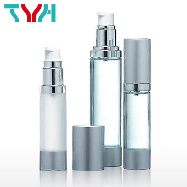 SAR : High Quality Round Shape PETG Airless Bottle