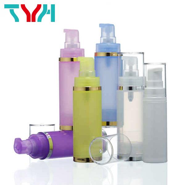 SPPAR : Round Shape PP Airless Bottle - Product Range - TYH Container