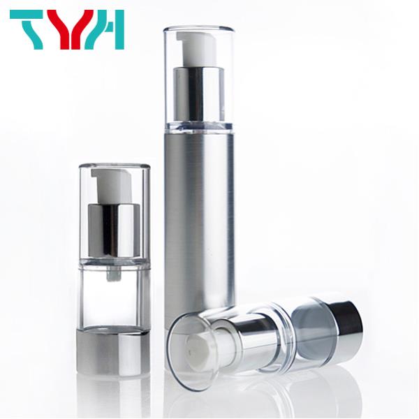 JA : High Quality Round Shape SAN Airless Bottle