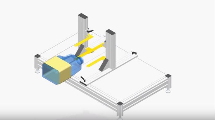 Décomatic's semi-automatic machines