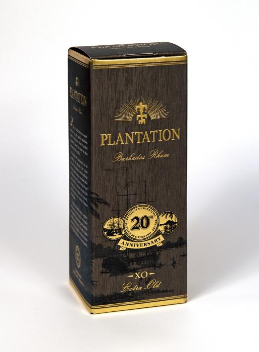 Folding Carton for Wines and Distillates