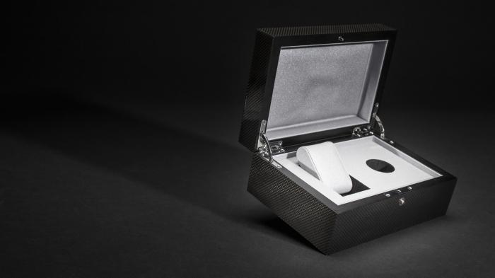 Our custom-made boxes for watchmaking