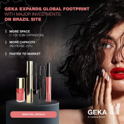 GEKA Expands Global Footprint With Major Investments On Brazil Site