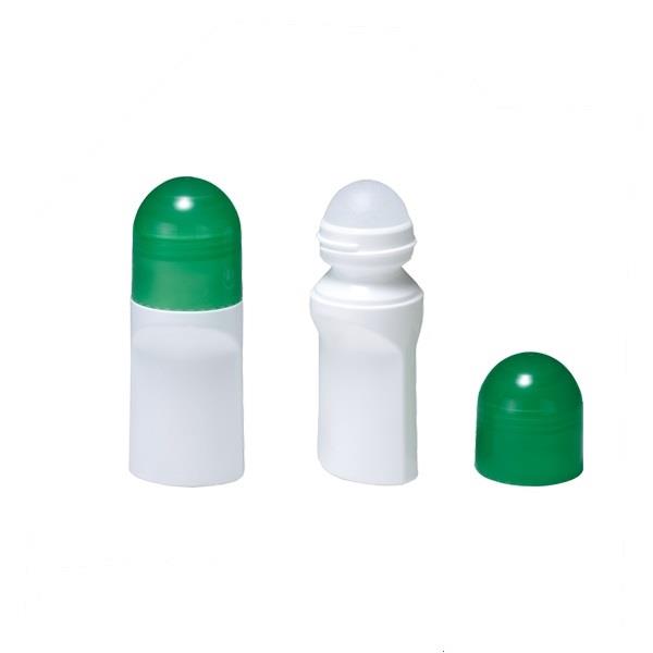 Plastic roll on bottles