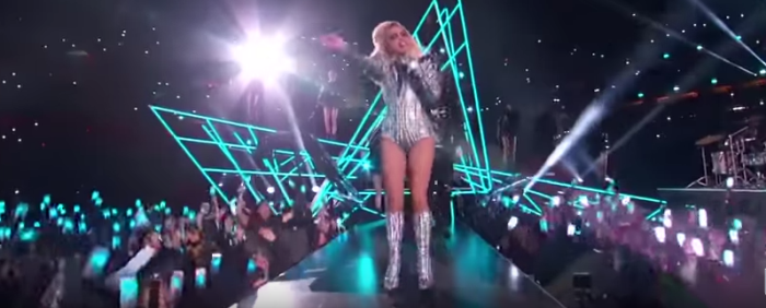 VisiPak and Lady Gaga shine in Super Bowl LI halftime show