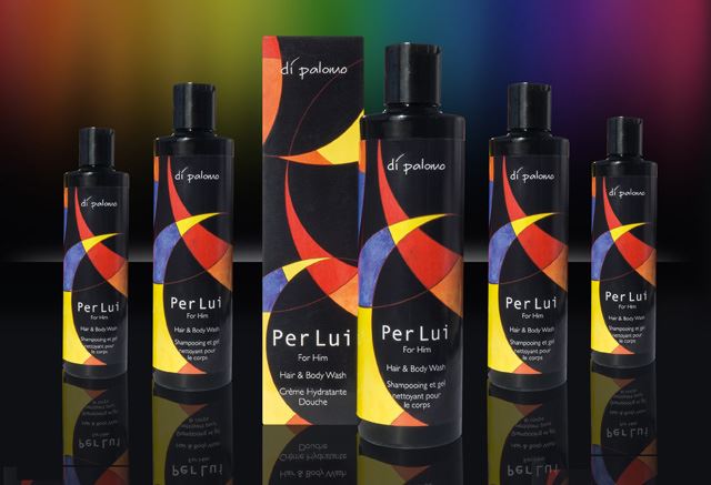 Spectra give Di Palomo a sleek black look