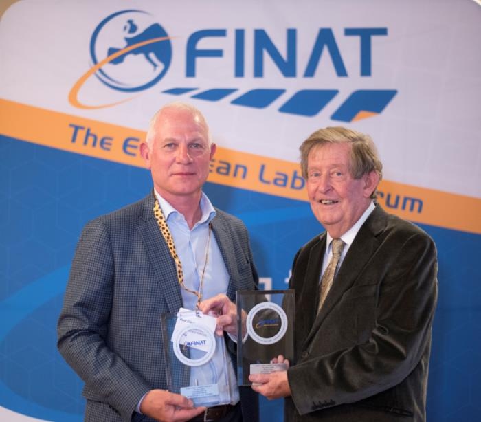 Royston Labels pick up best in show at the Finat Awards in Berlin