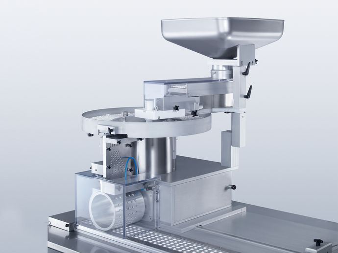 Vibratory feeder