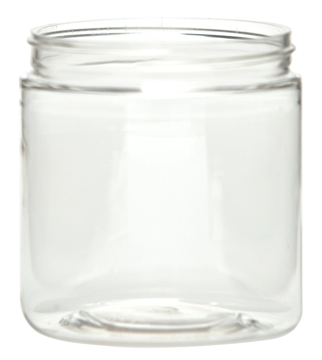 16oz,W-M Rd Jar,Nat,89-400,Clr