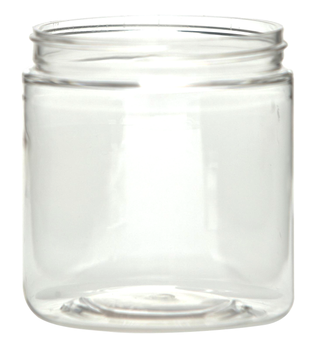 12oz,W-M Rd Jar,Nat,89-400,Clr