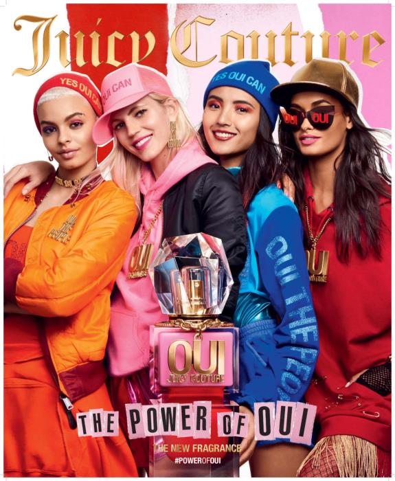 Experience The Power of Oui in Juicy Coutures NEW Fragrance Campaign