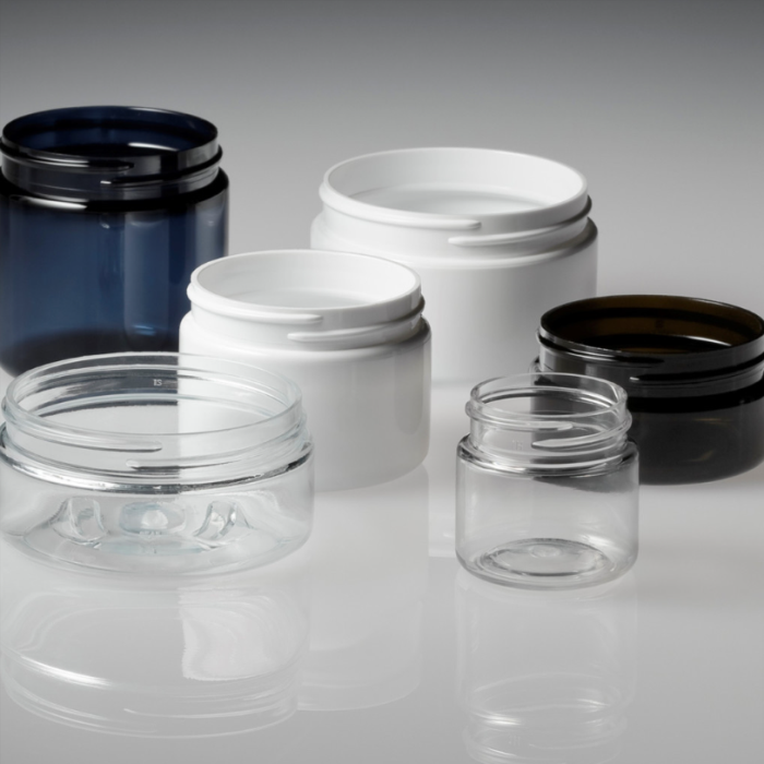 Nutritional Supplement Containers, Clear PET Pharmaceutical Bottles