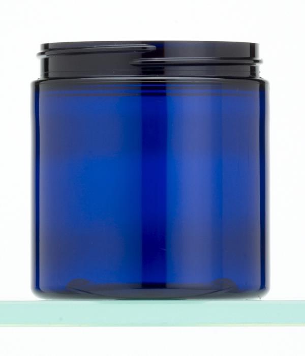 PET Wide Mouth Jar - 8oz / 250ml 70-400