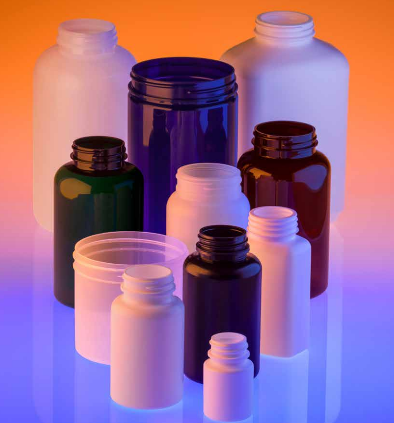 HDPE Pharma Line Round Packers