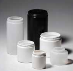 3.5oz HDPE Wide Mouth Jars (M3179) 48-400