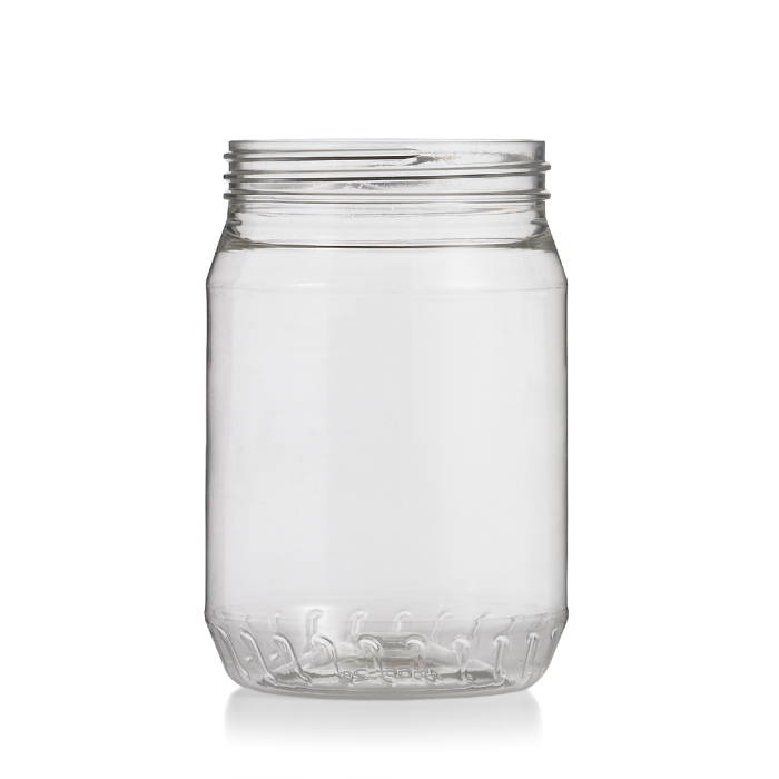 18oz  PET Swirl Jars