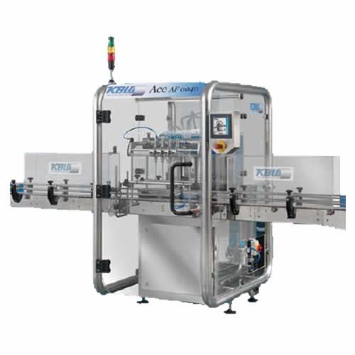 AF 0040 Technoflow 4 Head Liquid Filler