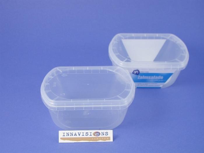 Square/Rectangular Plastic Packs