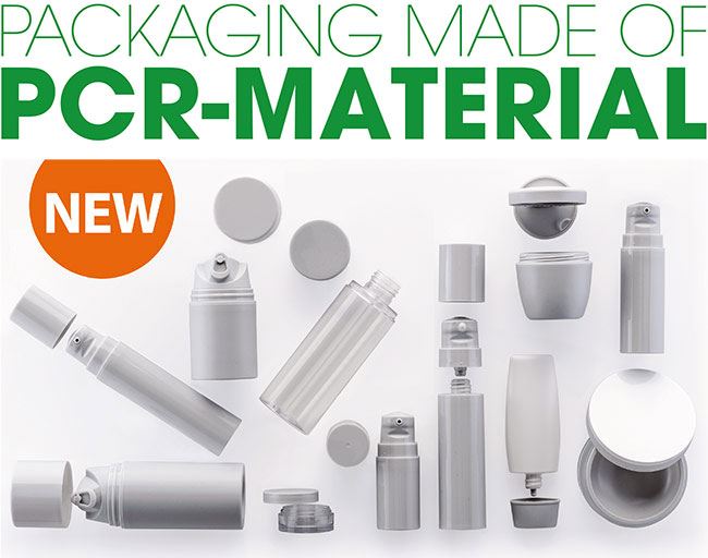 Stylish and sustainable: Cosmetic packaging embraces recycled material that's FDA approved