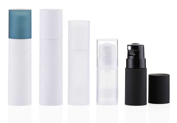 Bomo Trendline Presents Sustainable Airless Dispensers and Lotion Pumps