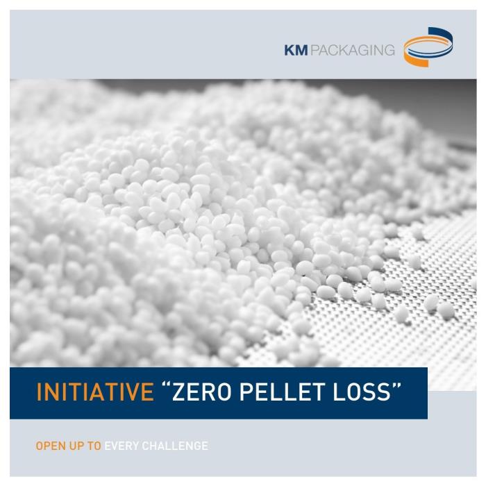 KM Packaging Joins the Zero Pellet Loss Initiative to Protect Ecosystems