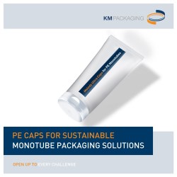Sustainable Solutions: KM Packaging’s Recyclable PE Caps