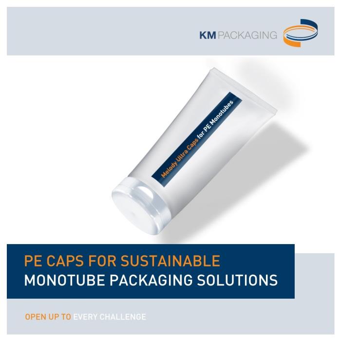 Think Green, Pack Clean: KM Packaging’s PE Caps for Mono-Tube Solutions