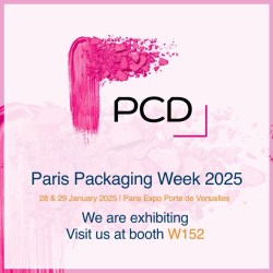 Visit KM Packaging at Paris Packaging Week - Booth W152