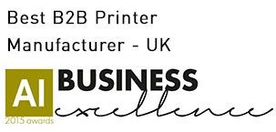 OKI Wins Best UK B2B Printer Manufacturer in 2015 Business Excellence Awards