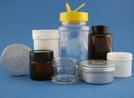 New plastic jars available from stock