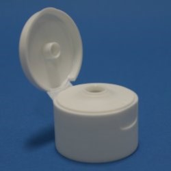 28mm 410 White Ribbed Flip Top Cap with Bore Seal - Product - Neville ...