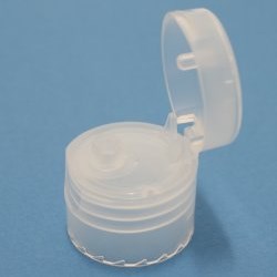 24mm 410 Natural Smooth Flip Top Cap with Crab Claw Seal - Product ...