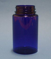 200ml Omnijar Blue PET 38mm Screw Neck