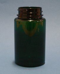 100ml Omnijar Green PET 38mm Screw Neck