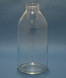 250ml DIN Type 1 Clear Bottle