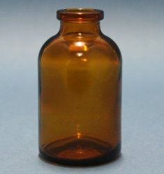 30ml Amber Type 2 Injection Vial