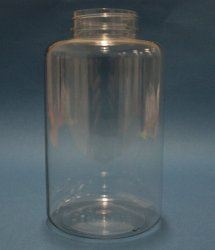 300ml Omnijar Clear PET 45mm Screw Neck