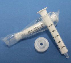 5ml Plastic Oral Syringe