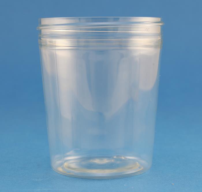 200ml Tapered PET Jar with 70mm Screw Neck