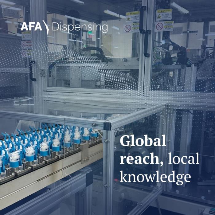 AFA Dispensing Expands Production Capabilities in its American Factory