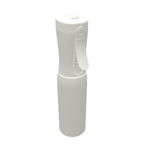 Head Ribbed Curved - Cylindrical 150ml