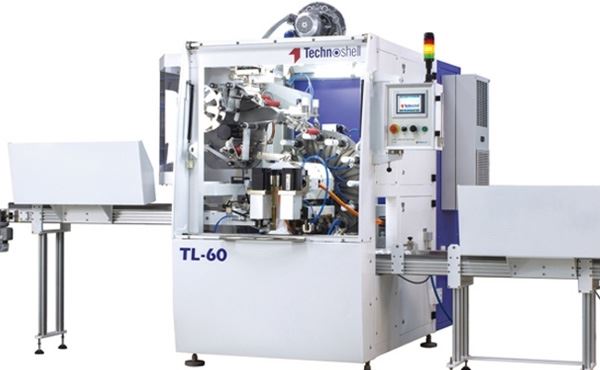 The TL-60 Tube Labelling machine from Technoshell Automations