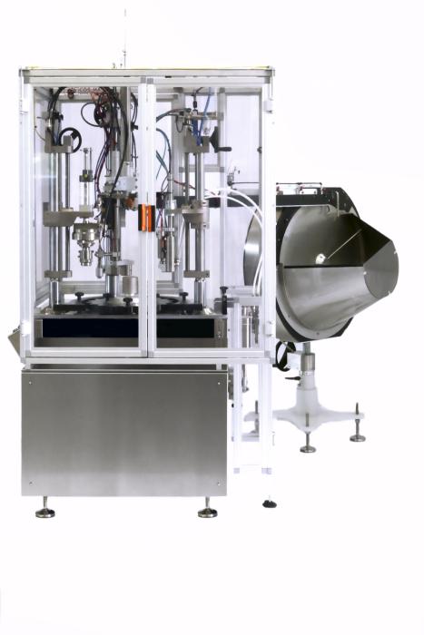 Aerosol Filling Machine