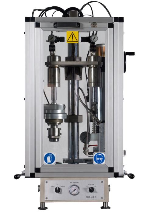  Crimping & Gassing Machine