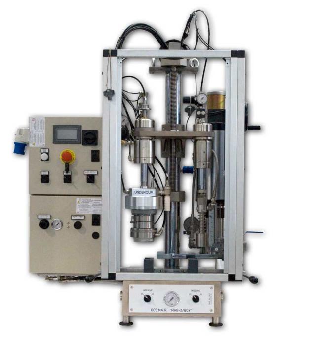 UTC Crimping & TTV filling product machine